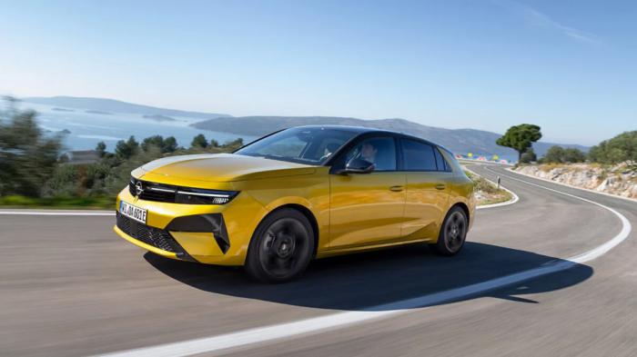Ανανεωμένο Opel Astra: Οι τιμές του στην Ελλάδα